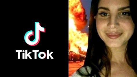 lana tiktok|lana del rey fire picture.